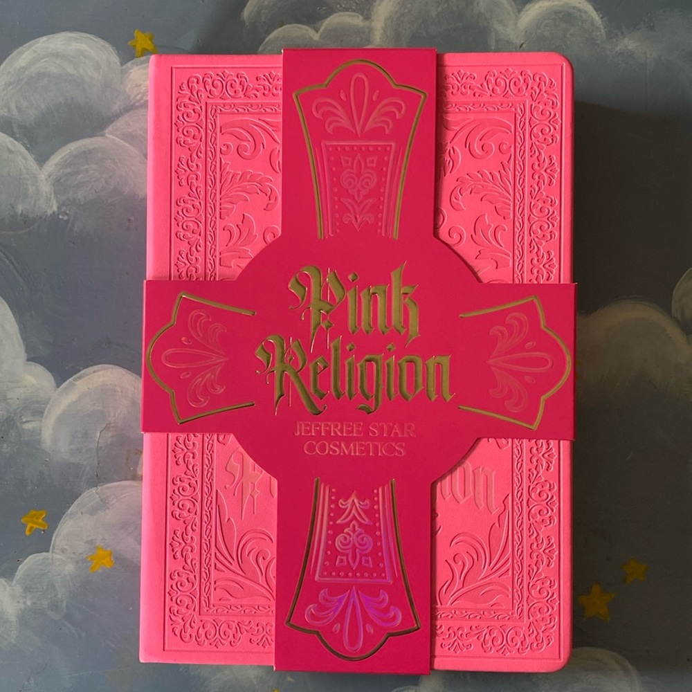 Pink religion pallette